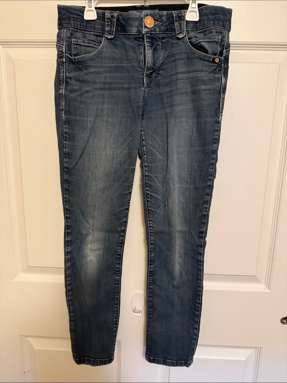 Democracy Dark Wash Skinny Jeans for Women